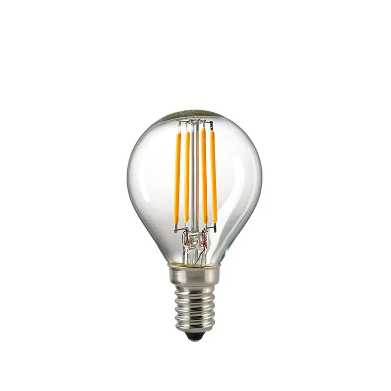 SIGOR LED Filament Kugellampe klar E14 dim