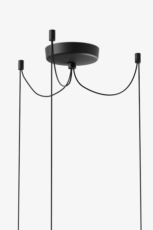 Tense Chandelier Ø55 Lamp New Works