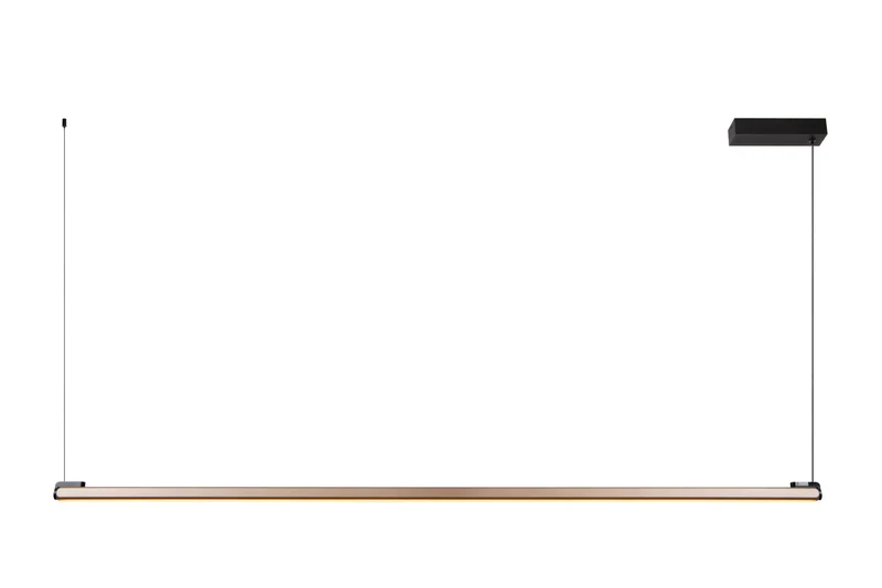LED-Pendelleuchte Braga dimmbar CCT Gestensteuerung 150cm