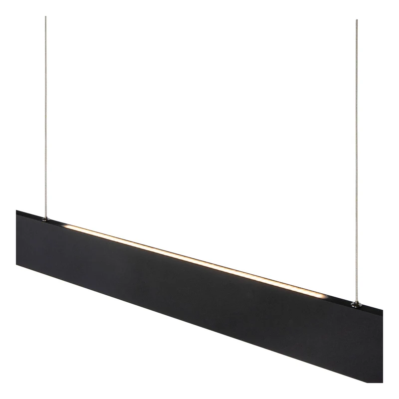 LED-Pendelleuchte Raya dimmbar Warmweiß 119cm