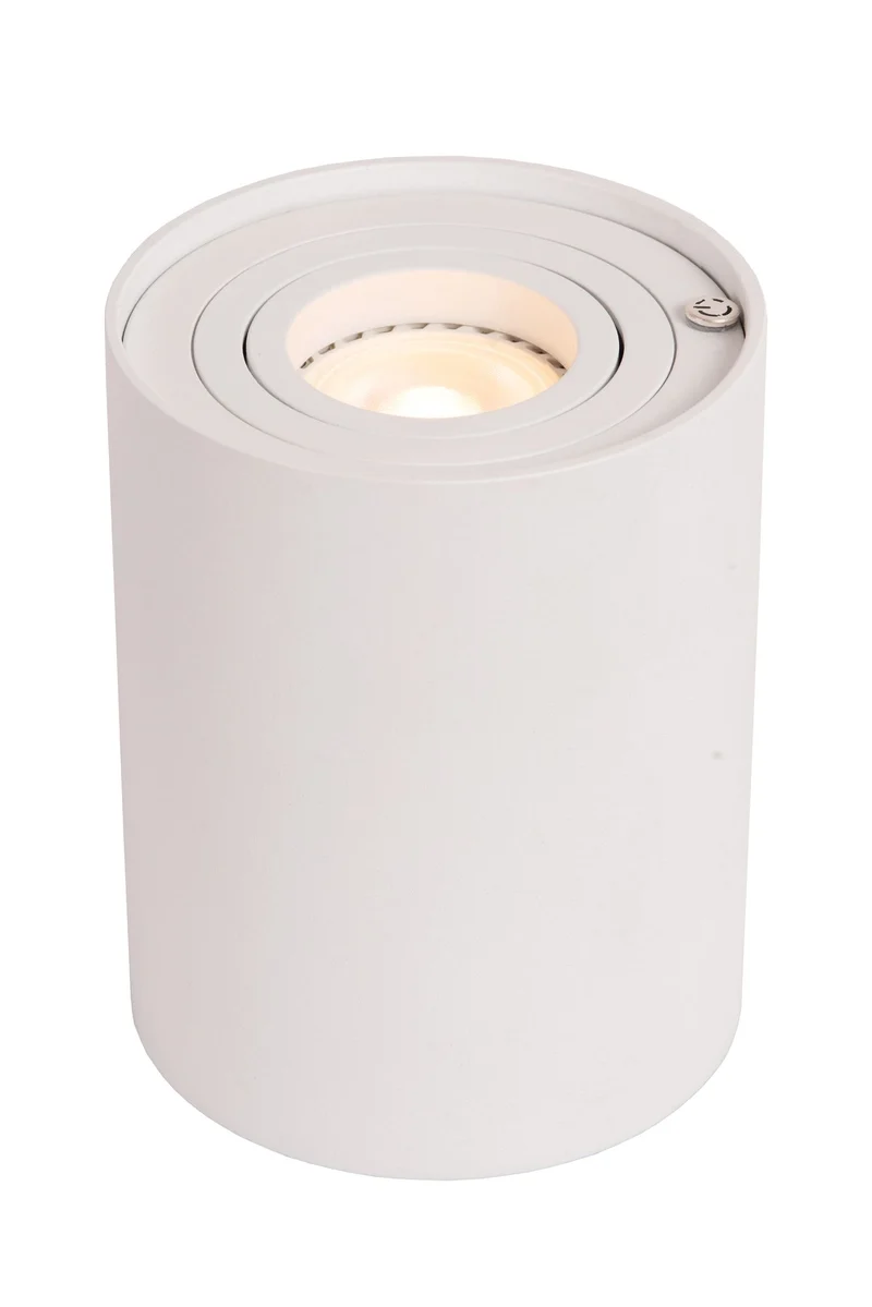 LED-Tischleuchte Tube schwenkbar mit Touchdimmer Warmweiß