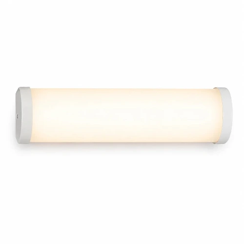Bad Wandleuchte Milchglas Spiegellampe 2x E14 – 31,5 cm – IP23 Badezimmer Spiegelbeleuchtung