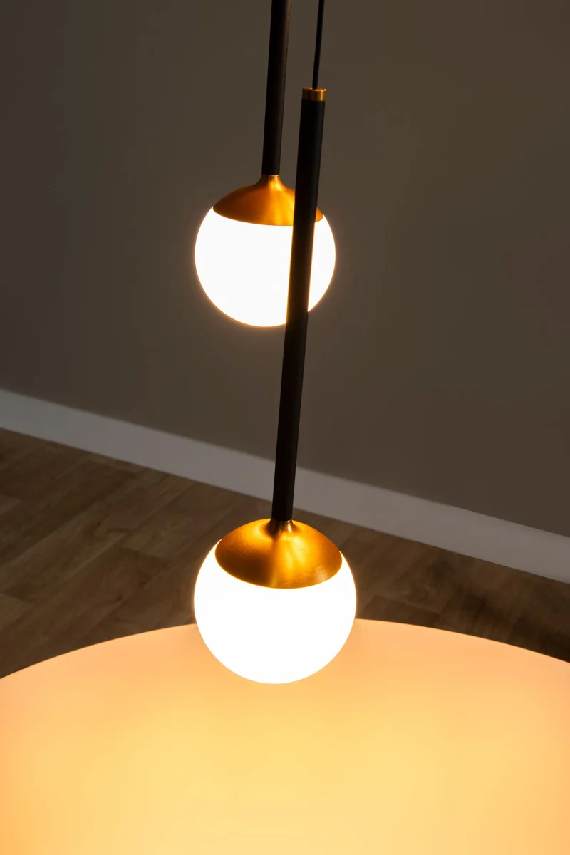 LED-Pendelleuchte Calina 5-flammig CCT dimmbar höhenverstellbar