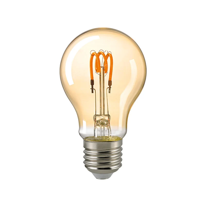 SIGOR LED Filament Normallampe gold