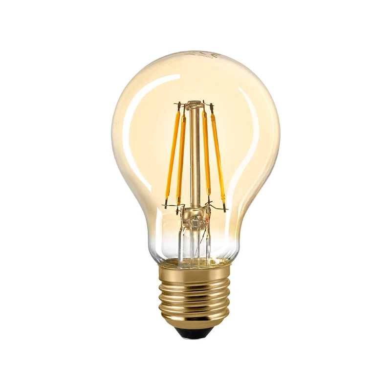 SIGOR LED Filament Normallampe gold