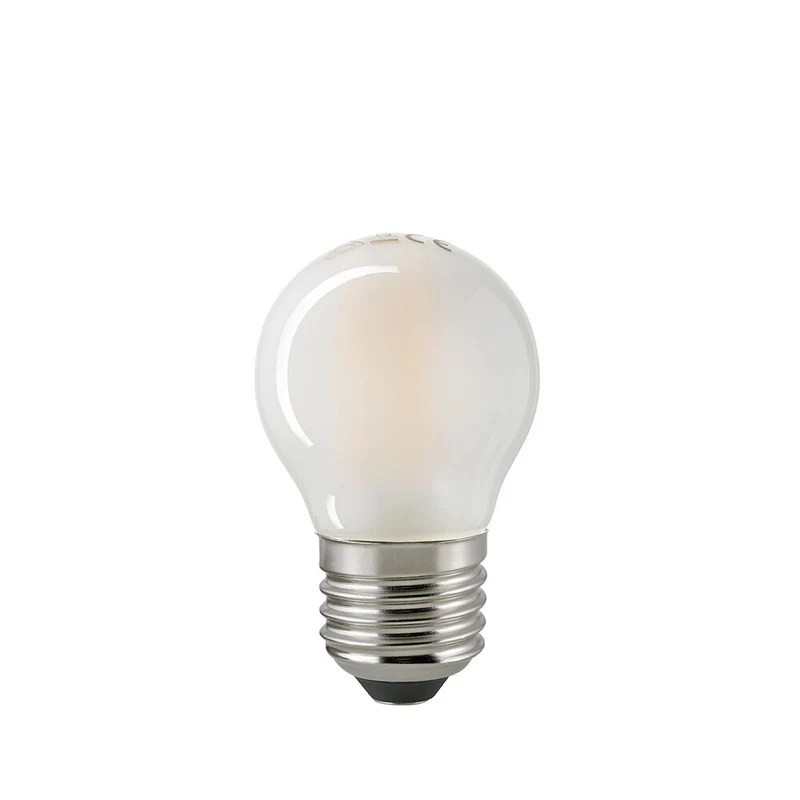 SIGOR LED Filament Kugellampe matt E27 dim