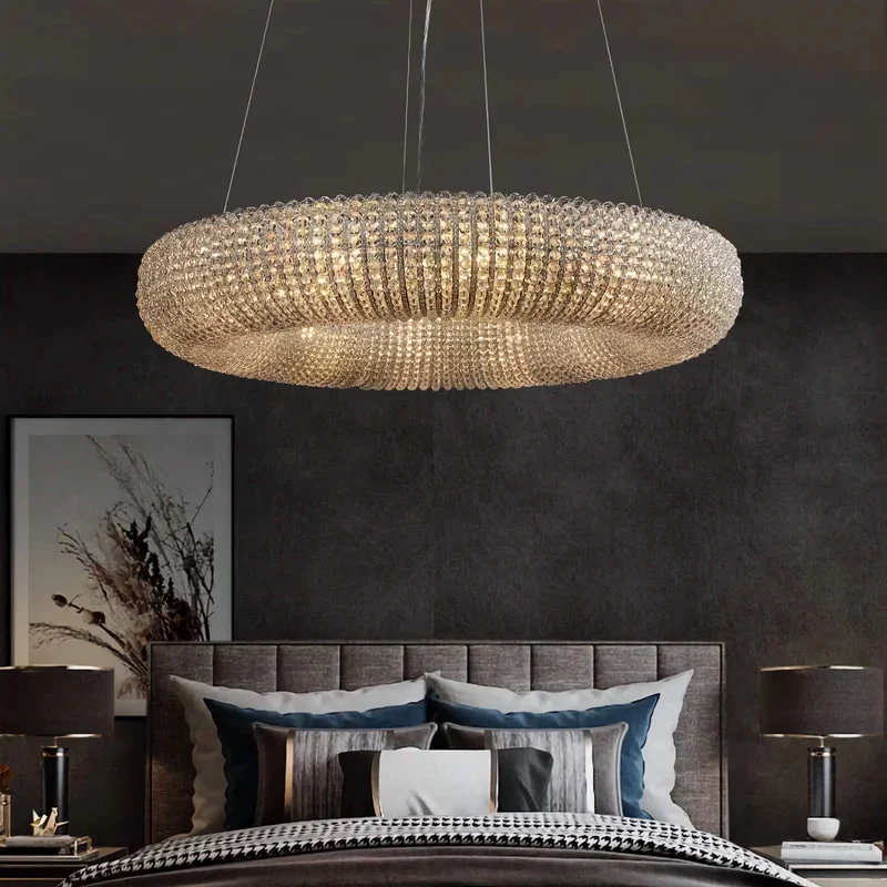 Silver Crystal Chandelier | CLSC0951S