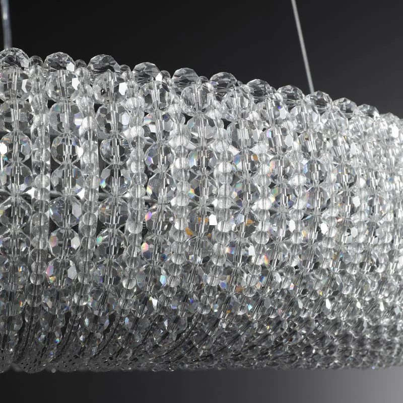 Silver Crystal Chandelier | CLSC0951S