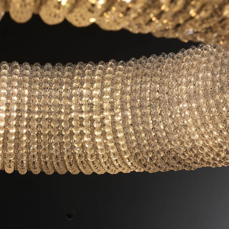 Silver Crystal Chandelier | CLSC0951S