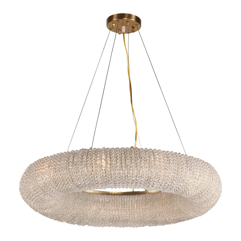 Silver Crystal Chandelier | CLSC0951S