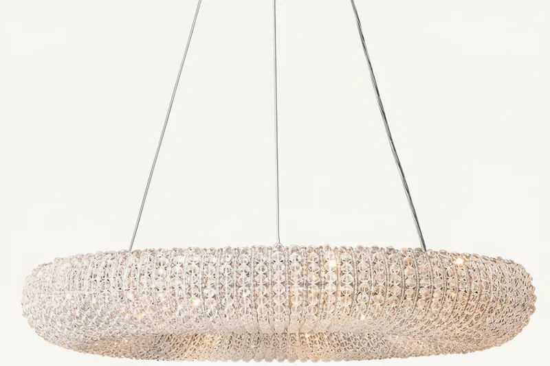 Silver Crystal Chandelier | CLSC0951S