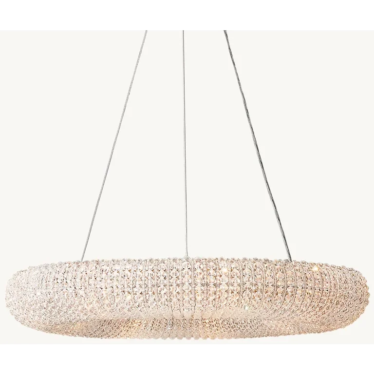 Silver Crystal Chandelier | CLSC0951S