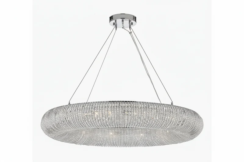 Silver Crystal Chandelier | CLSC0951S
