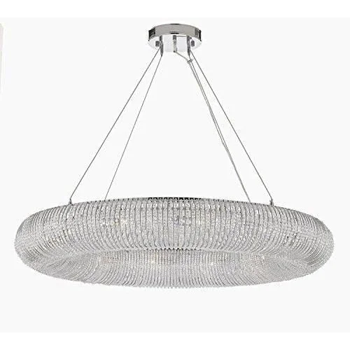 Silver Crystal Chandelier | CLSC0951S