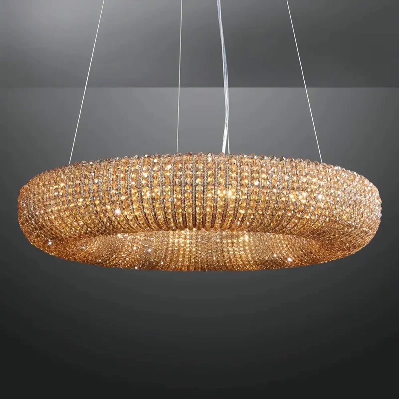 Smoked Crystal Chandelier | CLSC0951