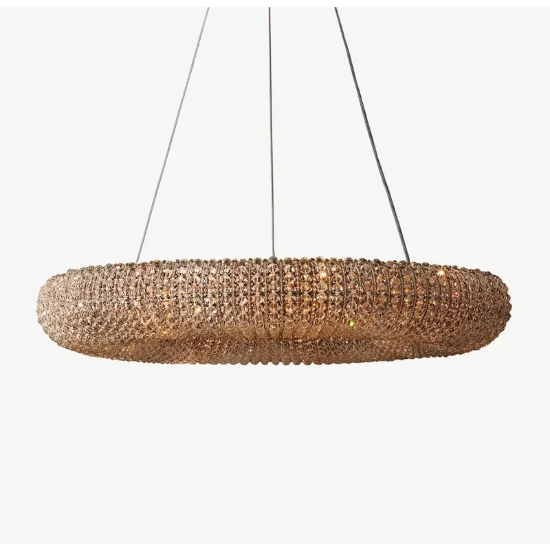 Smoked Crystal Chandelier | CLSC0951