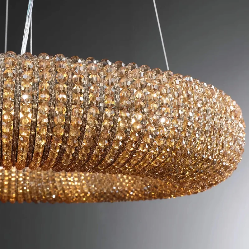 Smoked Crystal Chandelier | CLSC0951