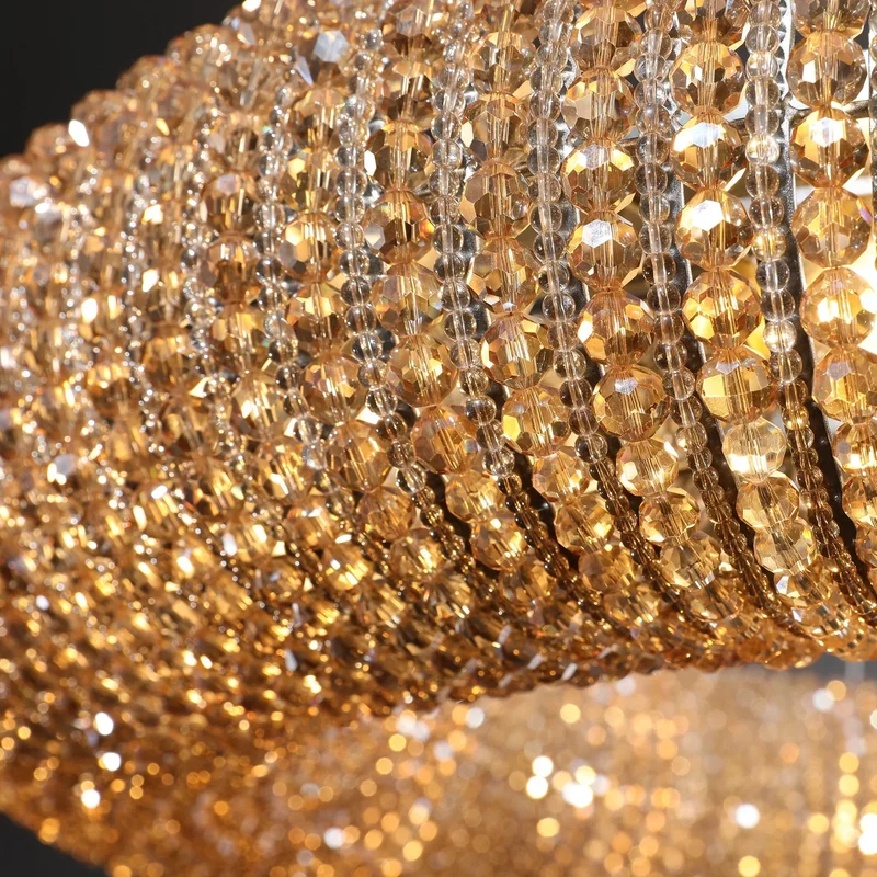 Smoked Crystal Chandelier | CLSC0951