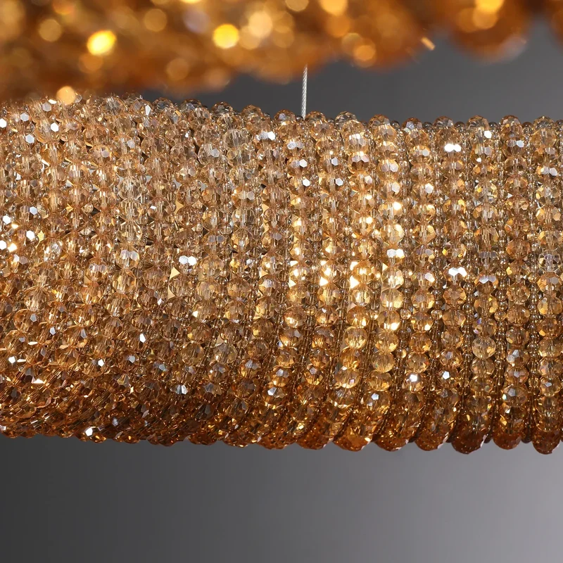 Smoked Crystal Chandelier | CLSC0951
