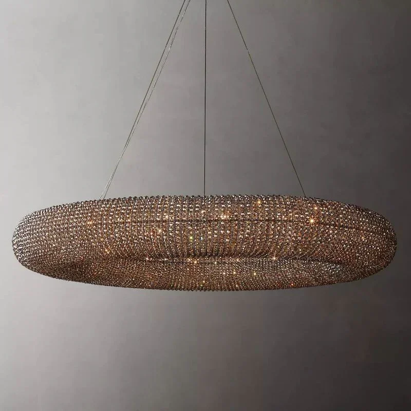 Smoked Crystal Chandelier | CLSC0951
