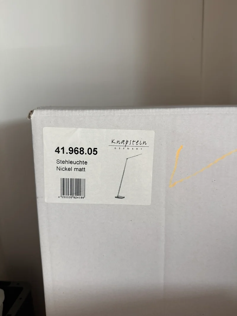 LED-Leseleuchte JULI S Nickel matt – Abverkauf