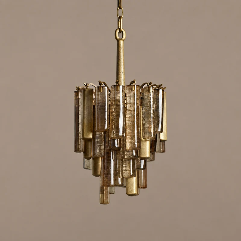 The Petite Atlas Pendant | Sculptural Accent Light | CLND022