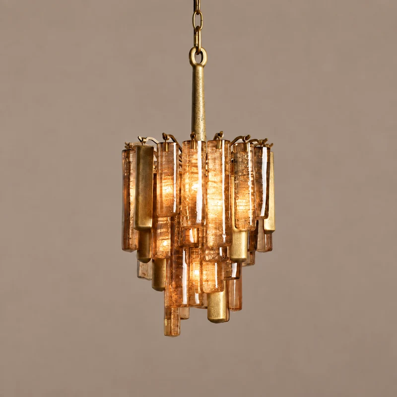 The Petite Atlas Pendant | Sculptural Accent Light | CLND022