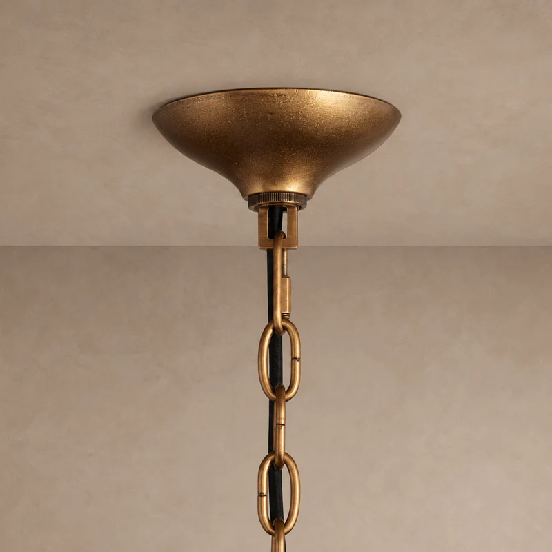 The Petite Atlas Pendant | Sculptural Accent Light | CLND022