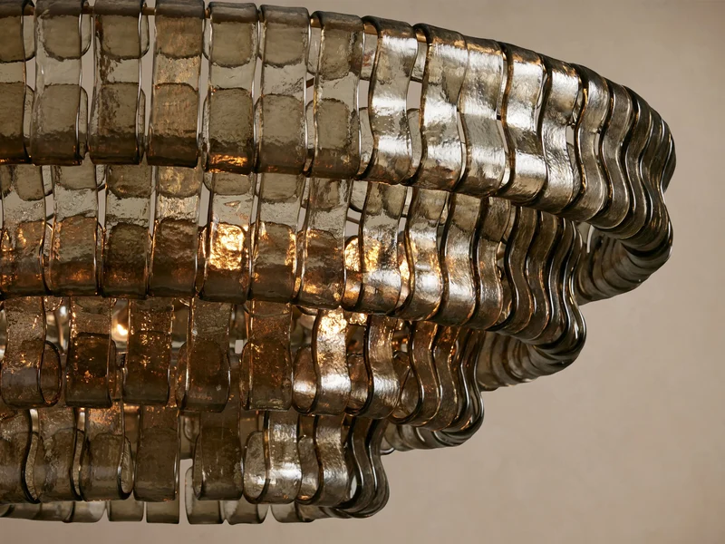 The Bellatrix Chandelier | Brass or Black | CLBLXCH
