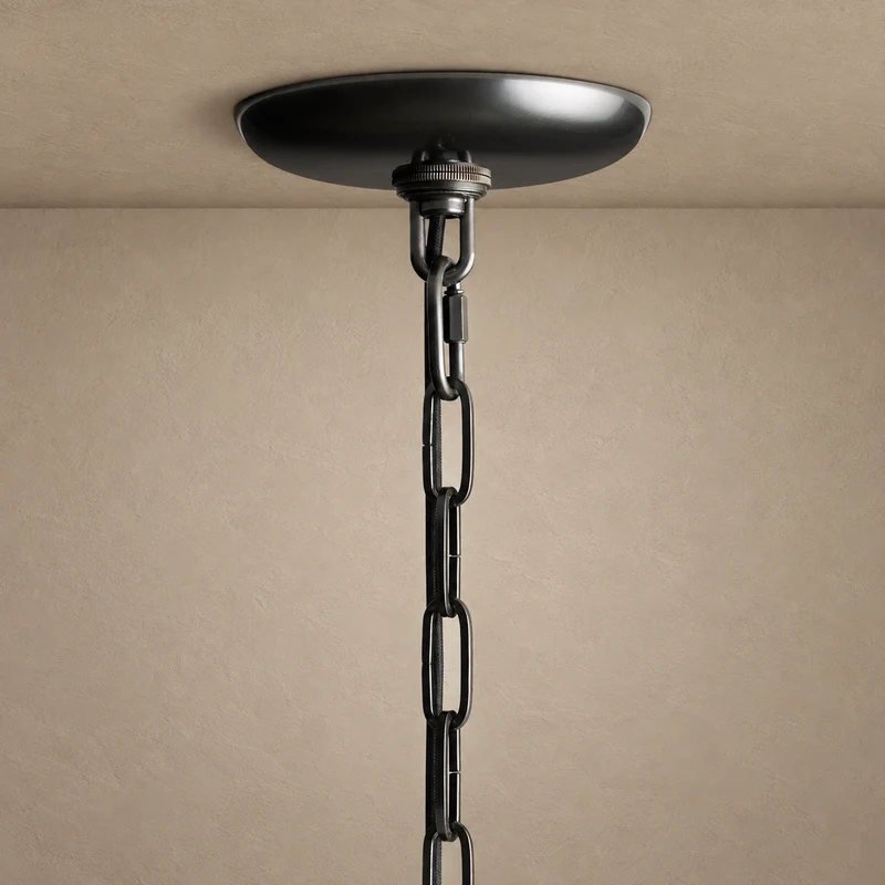 The Bellatrix Chandelier | Brass or Black | CLBLXCH