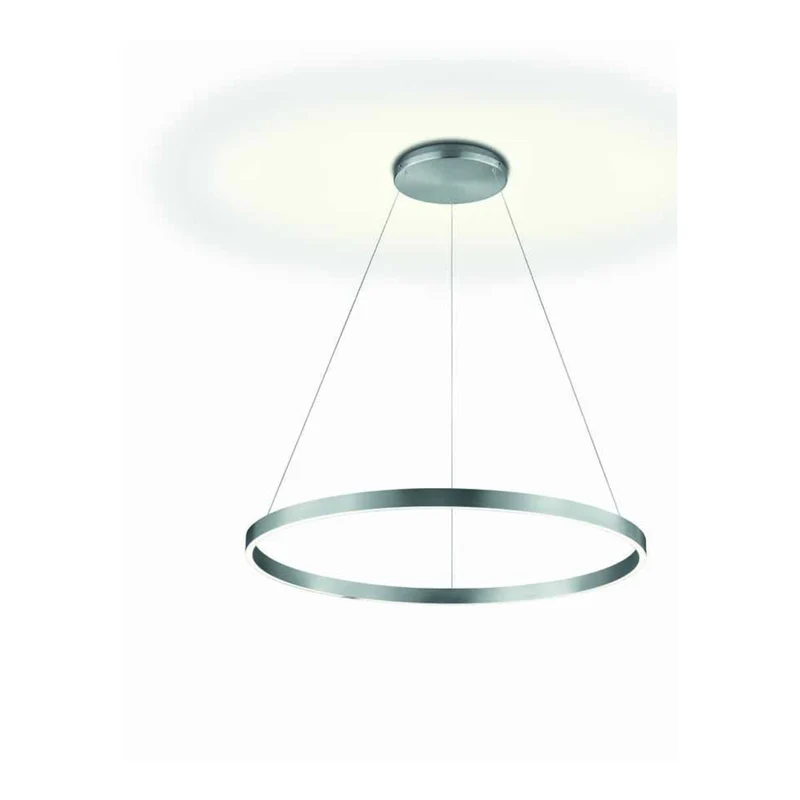Pendelleuchte SVEA 80 Nickel matt – Abverkauf