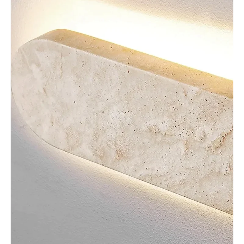 Travertine Waterproof Wall Light | IP65 Outdoor | CL85522SD