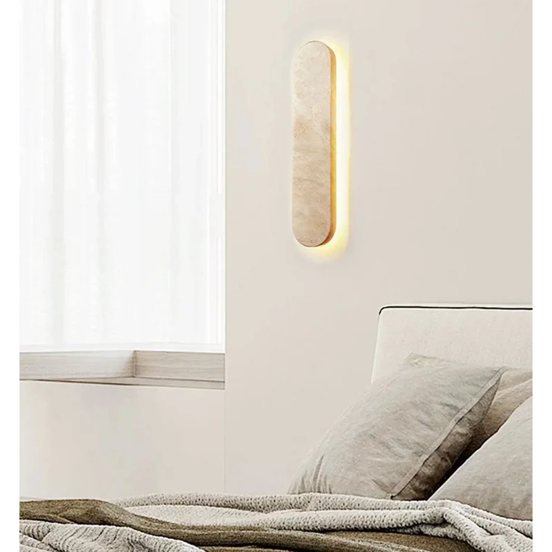 Travertine Waterproof Wall Light | IP65 Outdoor | CL85522SD