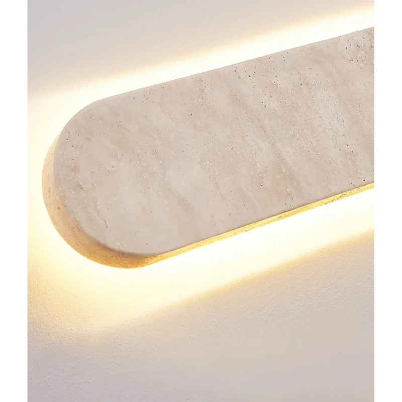 Travertine Waterproof Wall Light | IP65 Outdoor | CL85522SD