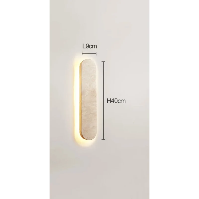 Travertine Waterproof Wall Light | IP65 Outdoor | CL85522SD