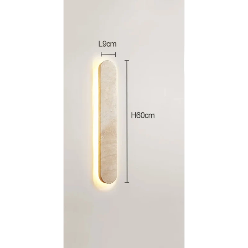 Travertine Waterproof Wall Light | IP65 Outdoor | CL85522SD