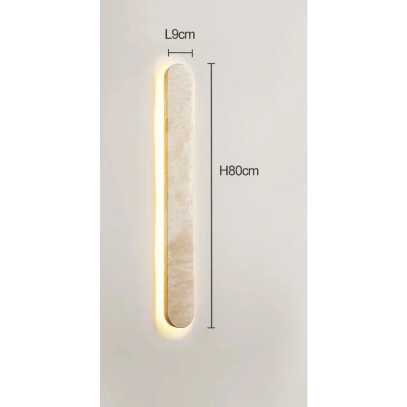 Travertine Waterproof Wall Light | IP65 Outdoor | CL85522SD