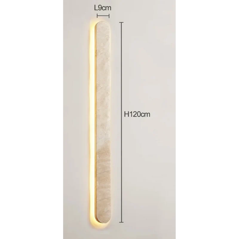 Travertine Waterproof Wall Light | IP65 Outdoor | CL85522SD