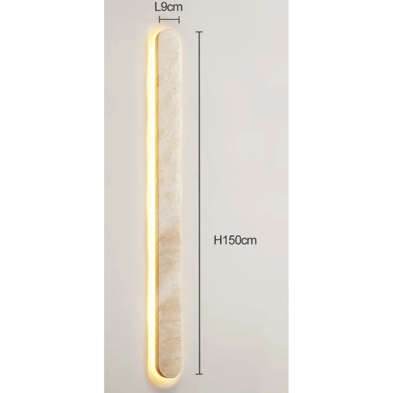 Travertine Waterproof Wall Light | IP65 Outdoor | CL85522SD
