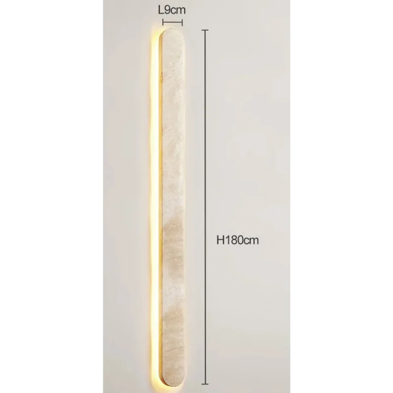Travertine Waterproof Wall Light | IP65 Outdoor | CL85522SD