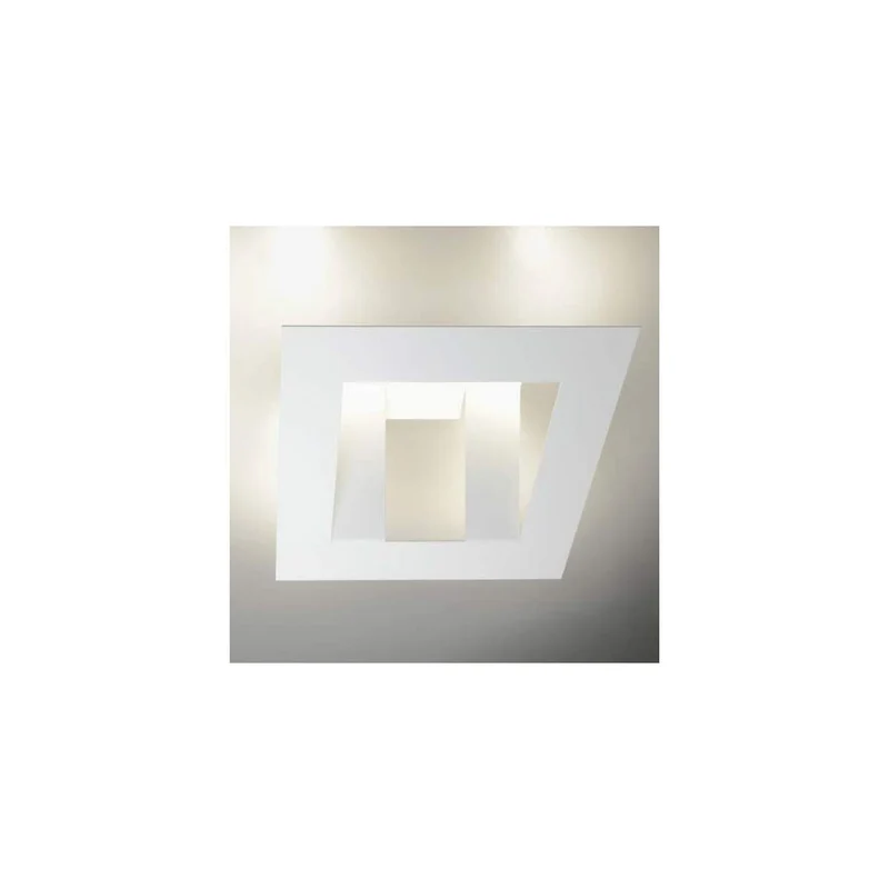 LED-Deckenleuchte Whizz XL WH02-LD41W Weiß matt – Abverkauf