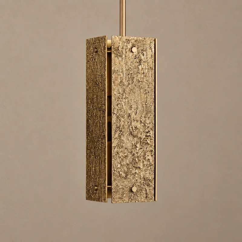 The Matera Monolith | Cast Brass or Black Steel | CLMAT-M