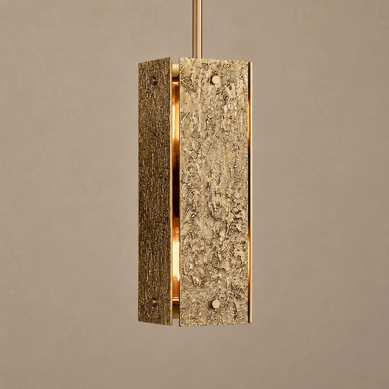 The Matera Monolith | Cast Brass or Black Steel | CLMAT-M