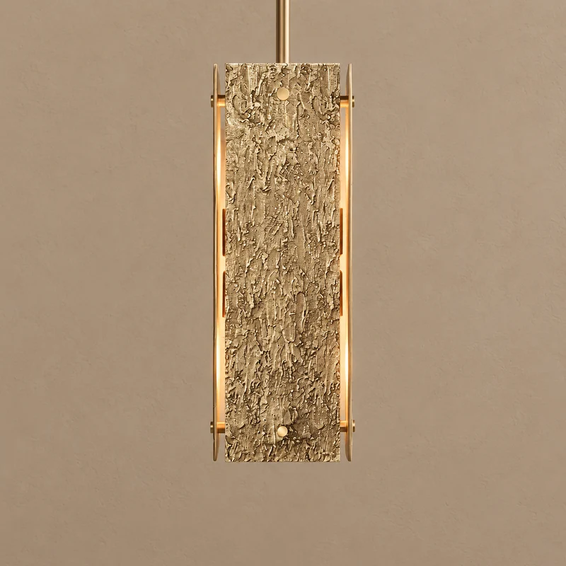 The Matera Monolith | Cast Brass or Black Steel | CLMAT-M