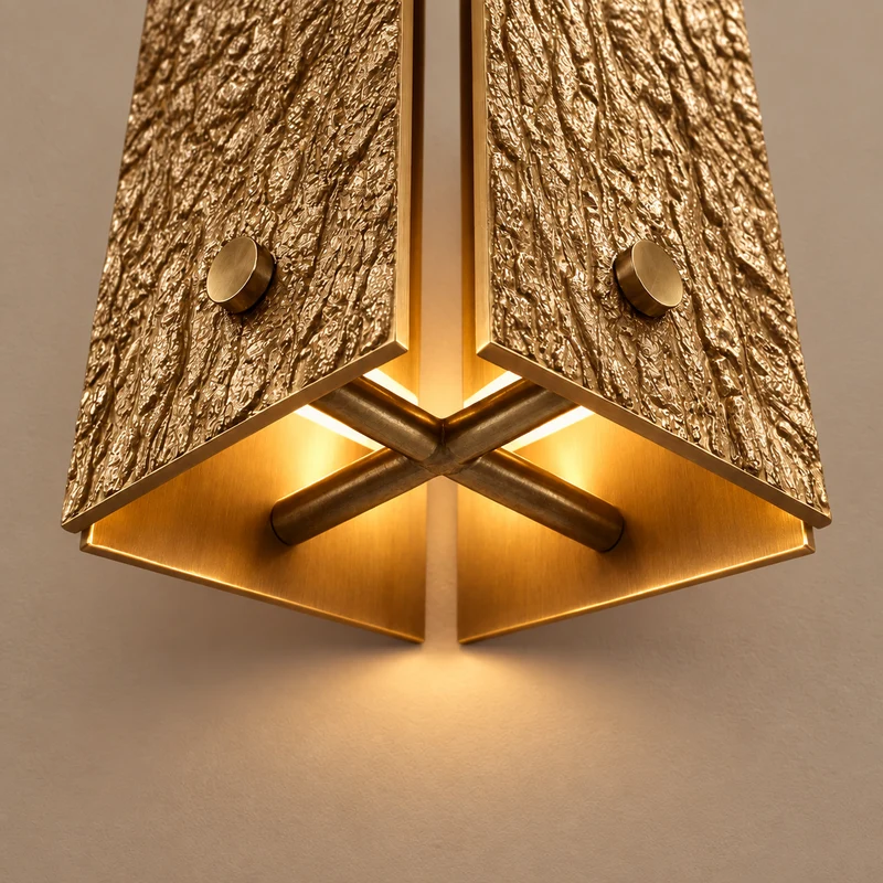 The Matera Monolith | Cast Brass or Black Steel | CLMAT-M