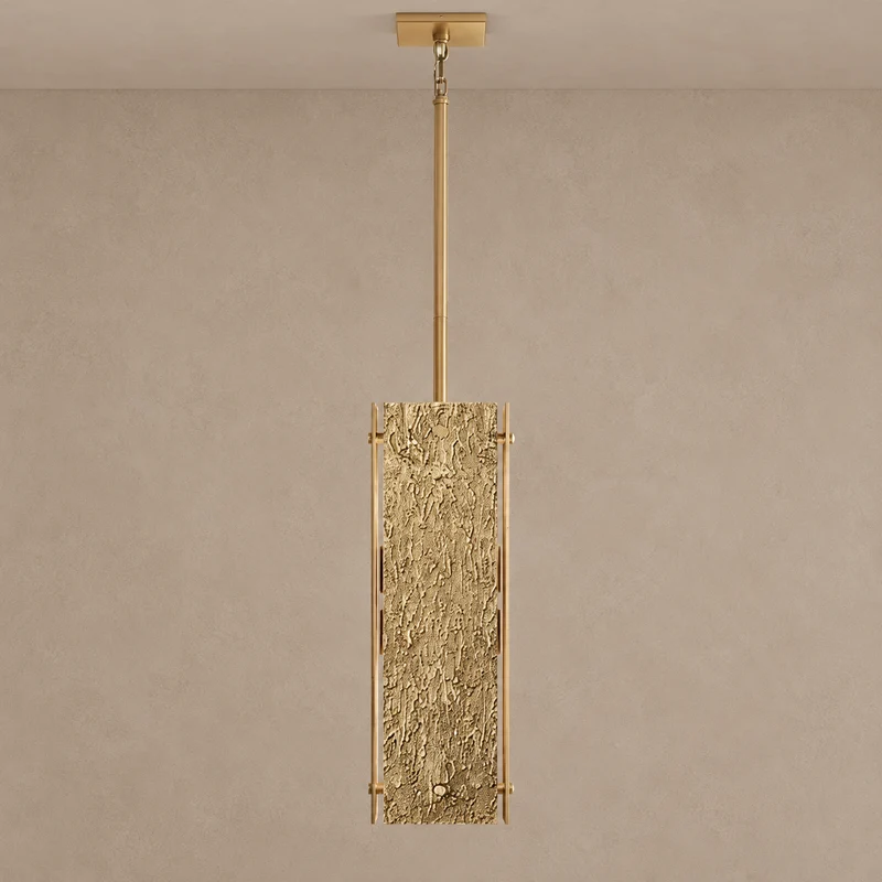 The Matera Monolith | Cast Brass or Black Steel | CLMAT-M