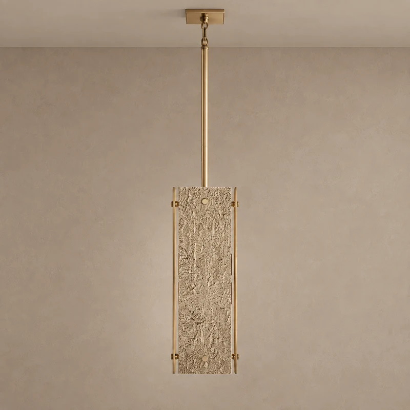 The Matera Monolith | Cast Brass or Black Steel | CLMAT-M