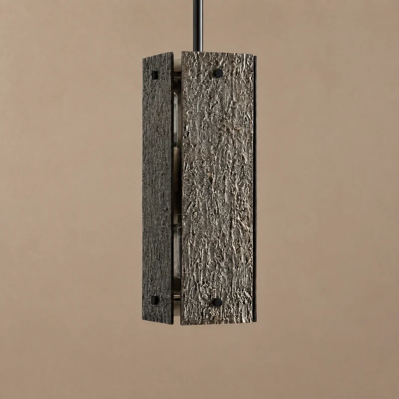 The Matera Monolith | Cast Brass or Black Steel | CLMAT-M