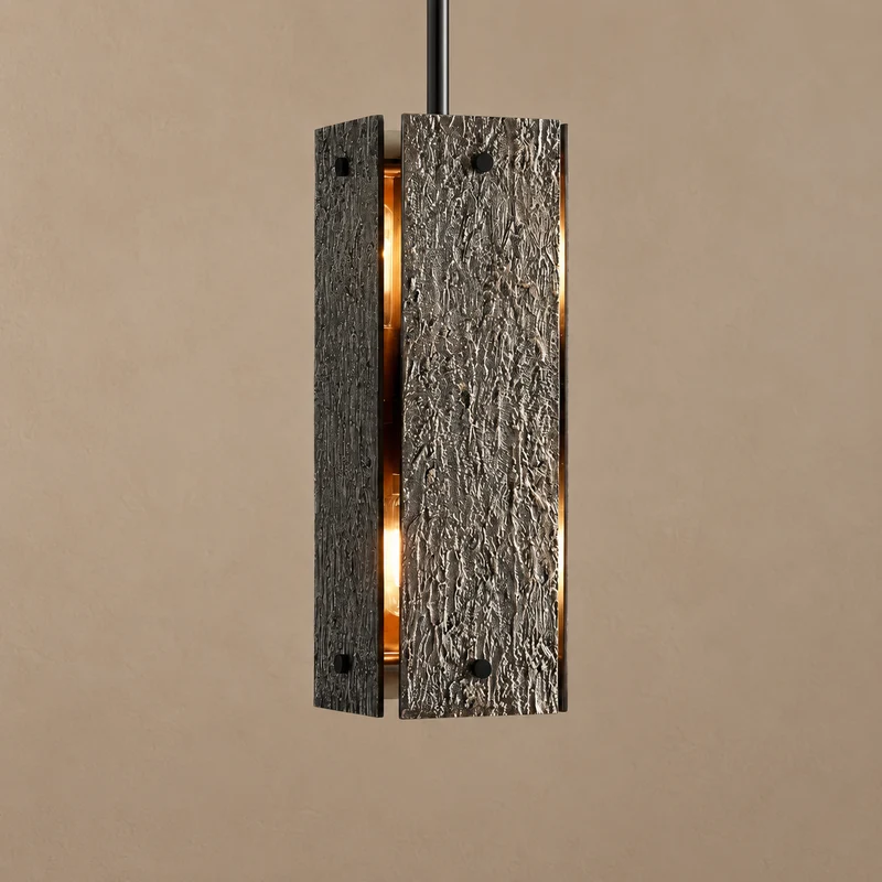 The Matera Monolith | Cast Brass or Black Steel | CLMAT-M