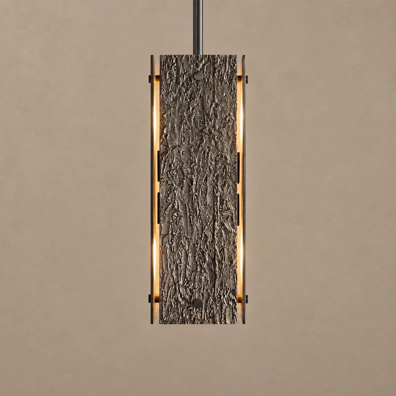 The Matera Monolith | Cast Brass or Black Steel | CLMAT-M